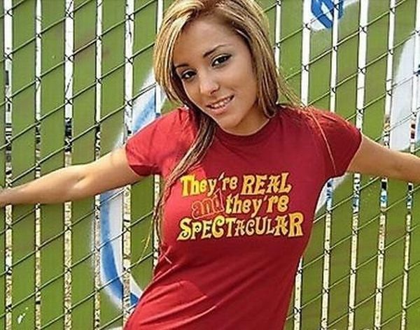 Awesome T-Shirts for Girls (42 pics)