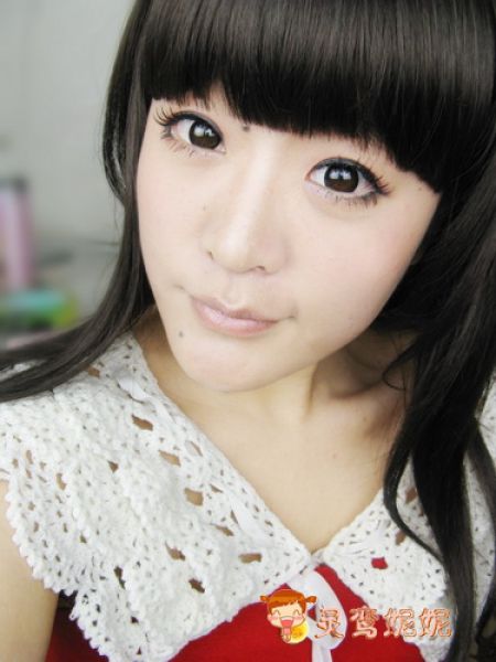 Chinese Girl Before and After Makeup 42 pics 