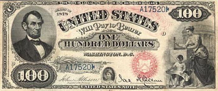 How 100-Dollar Bill Changed Over the Years (23 pics)