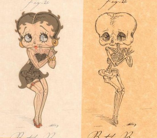 Anatomy of Cartoon Heroes (21 pics)