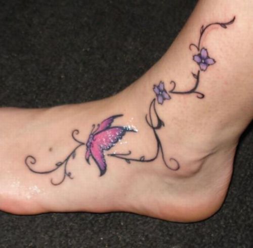 Crazy Foot Tattoos (35 pics)