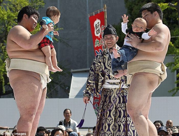 Crying Sumo Contest (15 pics)