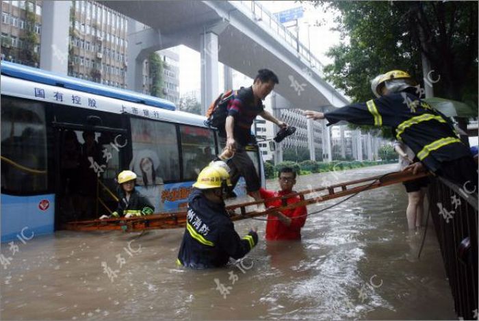 Flooding in China (31 pics)