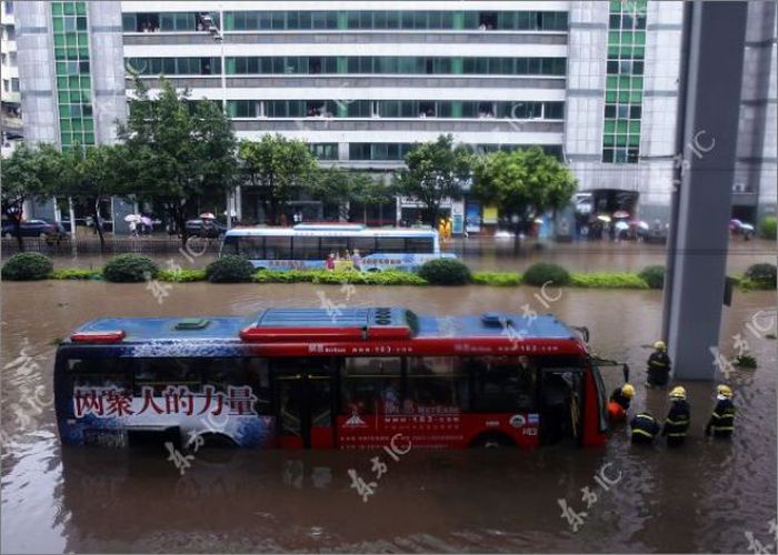Flooding in China (31 pics)
