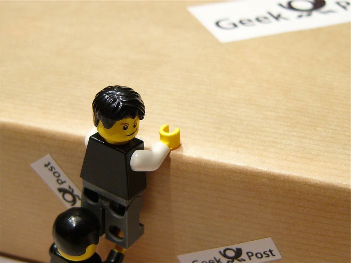 iPad Unpacking (21 pics)