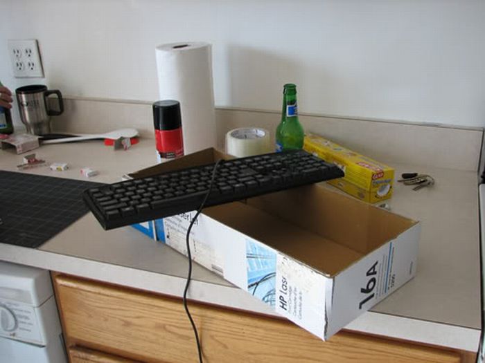 Jelly Keyboard Prank (20 pics)