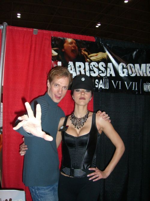 Adrianne Curry Playing Sci-Fi Dress Up (17 pics)