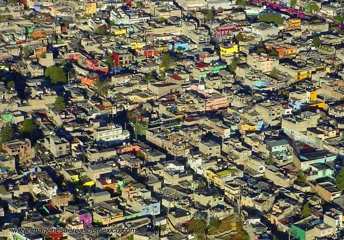 Amazing Aerial Photographs of Mexico City (78 pics)