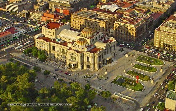 Amazing Aerial Photographs of Mexico City (78 pics)