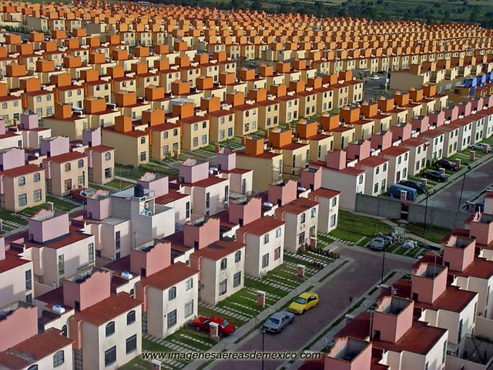 Amazing Aerial Photographs of Mexico City (78 pics)