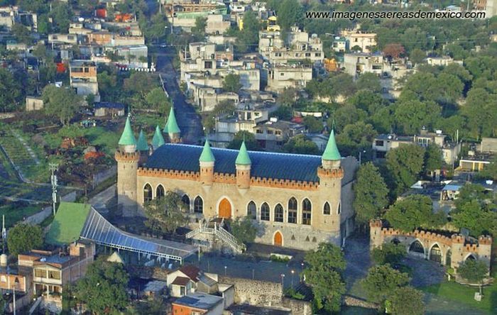 Amazing Aerial Photographs of Mexico City (78 pics)