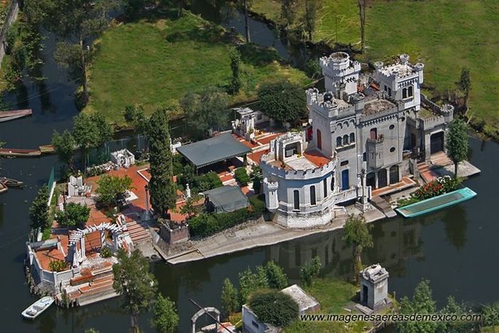 Amazing Aerial Photographs of Mexico City (78 pics)