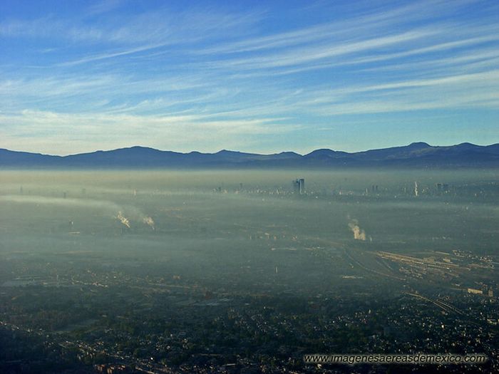 Amazing Aerial Photographs of Mexico City (78 pics)