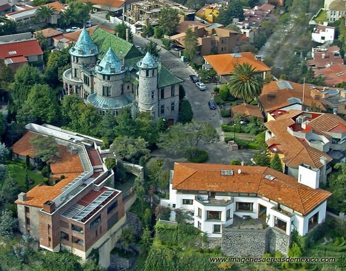 Amazing Aerial Photographs of Mexico City (78 pics)