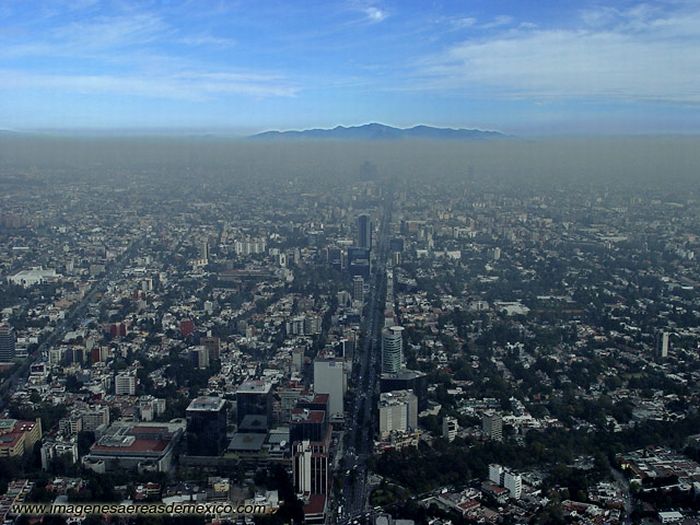 Amazing Aerial Photographs of Mexico City (78 pics)
