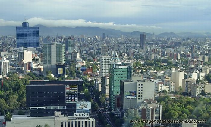 Amazing Aerial Photographs of Mexico City (78 pics)