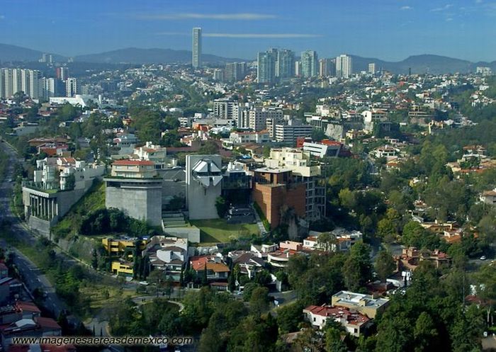 Amazing Aerial Photographs of Mexico City (78 pics)