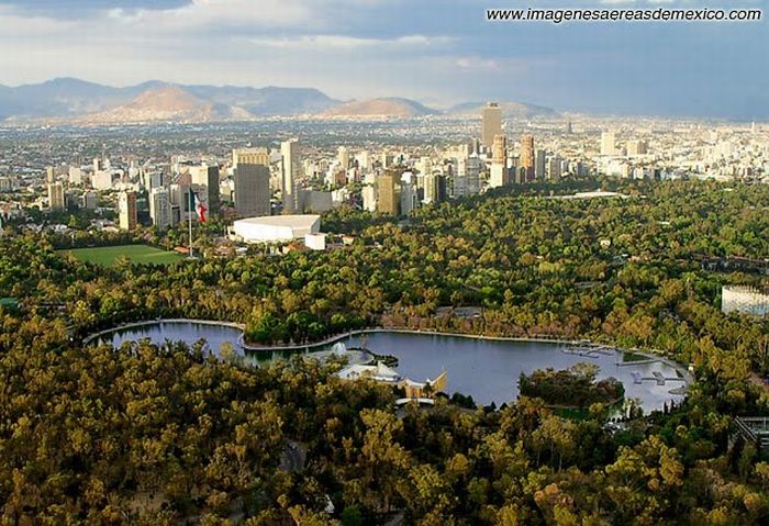 Amazing Aerial Photographs of Mexico City (78 pics)