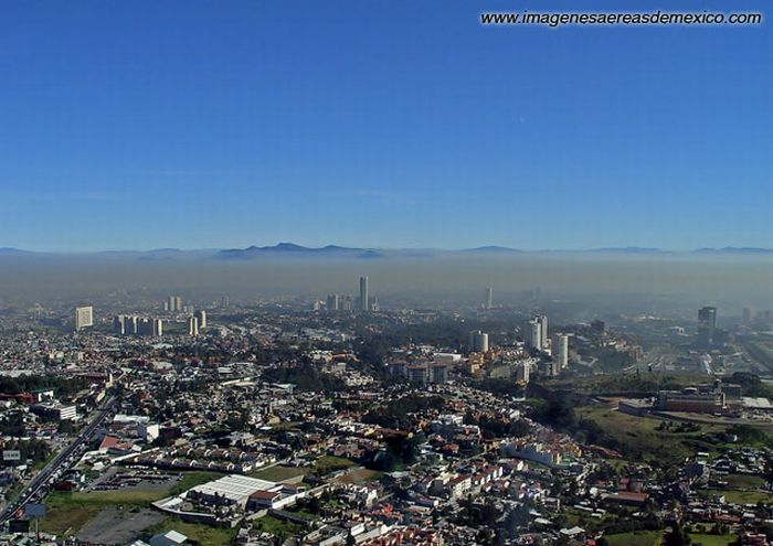 Amazing Aerial Photographs of Mexico City (78 pics)