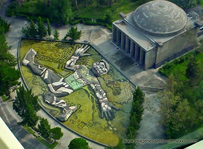 Amazing Aerial Photographs of Mexico City (78 pics)
