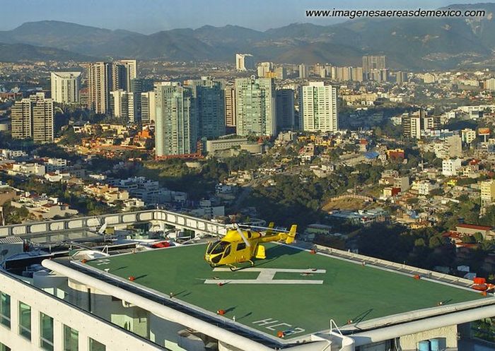 Amazing Aerial Photographs of Mexico City (78 pics)