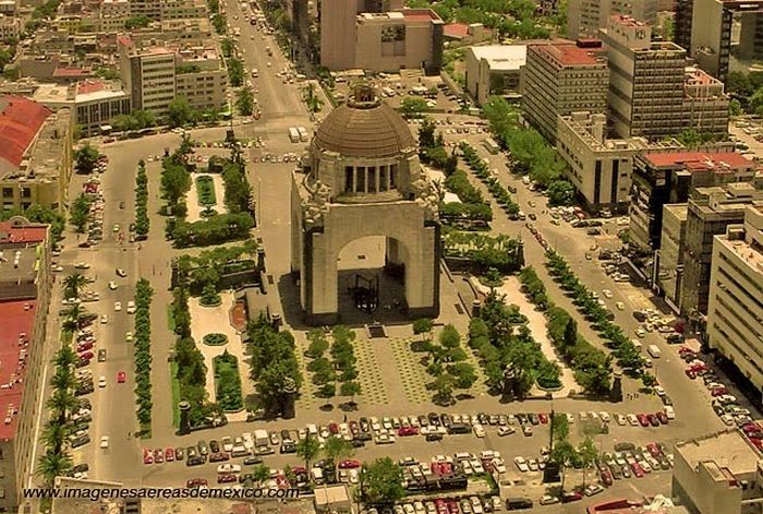 Amazing Aerial Photographs of Mexico City (78 pics)