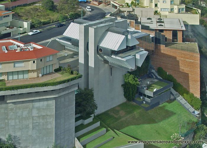Amazing Aerial Photographs of Mexico City (78 pics)