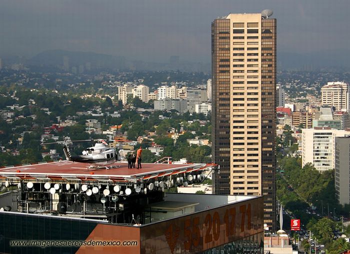 Amazing Aerial Photographs of Mexico City (78 pics)