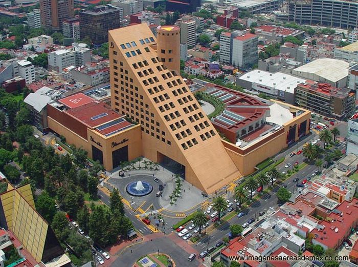 Amazing Aerial Photographs of Mexico City (78 pics)
