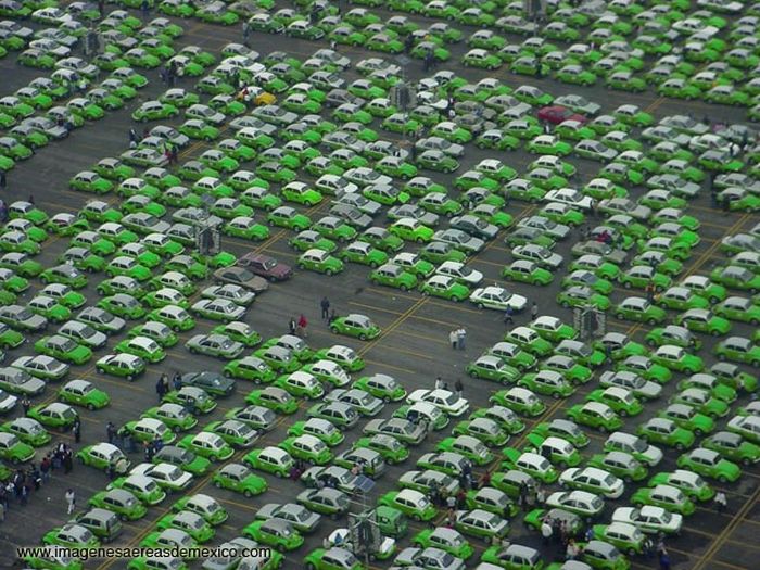 Amazing Aerial Photographs of Mexico City (78 pics)