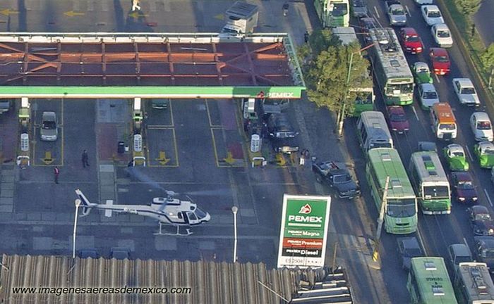 Amazing Aerial Photographs of Mexico City (78 pics)