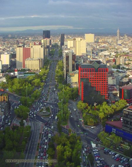 Amazing Aerial Photographs of Mexico City (78 pics)