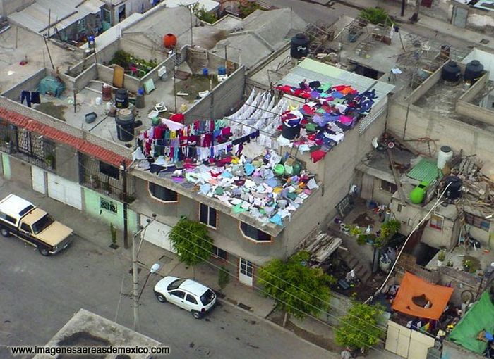 Amazing Aerial Photographs of Mexico City (78 pics)