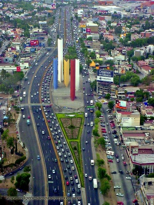 Amazing Aerial Photographs of Mexico City (78 pics)