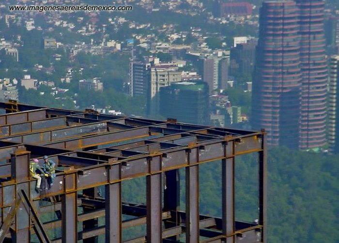 Amazing Aerial Photographs of Mexico City (78 pics)