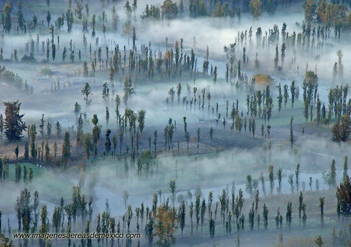 Amazing Aerial Photographs of Mexico City (78 pics)