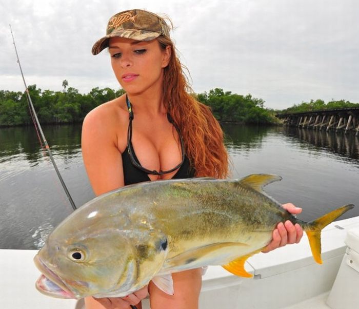 Girls Fishing in Bikinis is the second part of. 