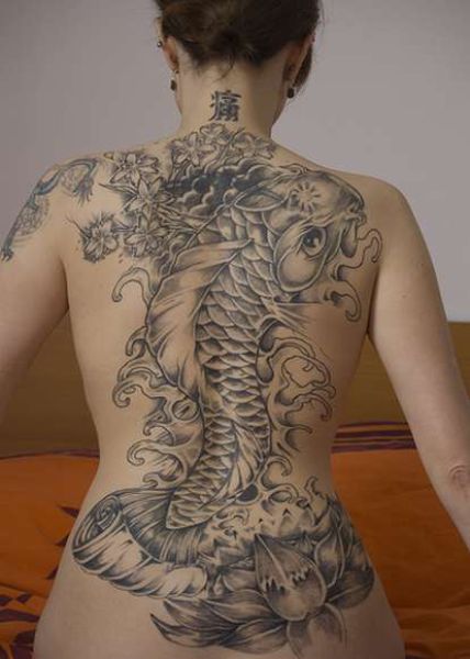 Japanese Tattoos (13 pics)