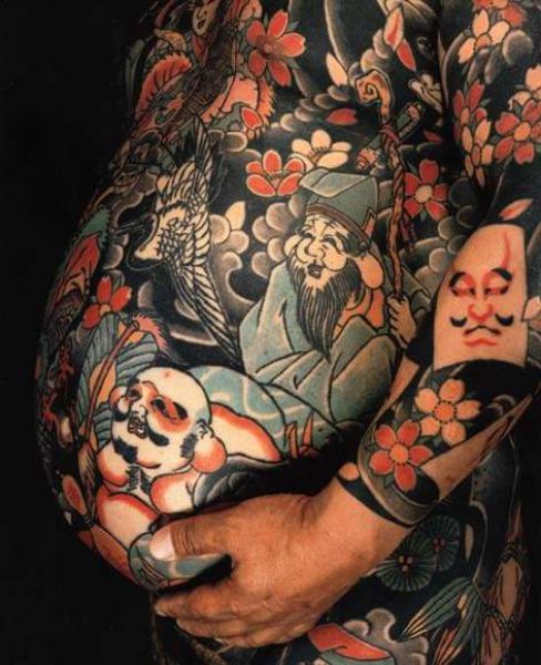 Japanese Tattoos (13 pics)