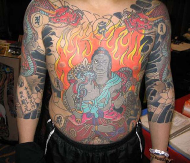 Japanese Tattoos (13 pics)
