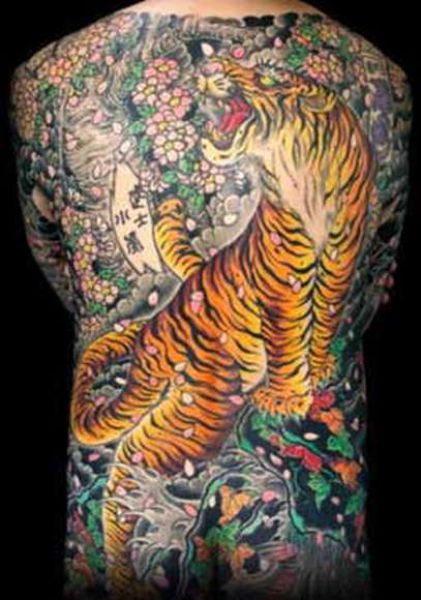 Japanese Tattoos (13 pics)
