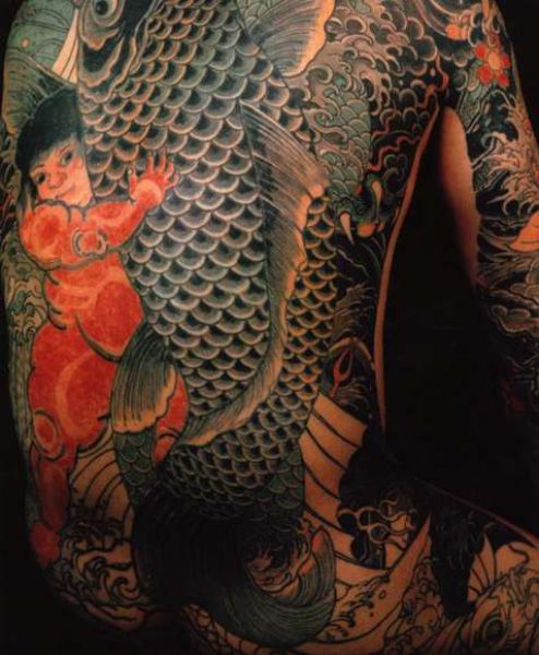 Japanese Tattoos (13 pics)