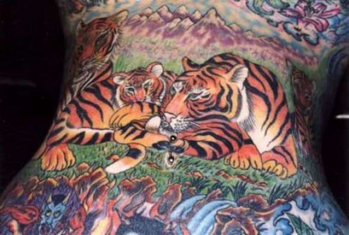 Japanese Tattoos (13 pics)