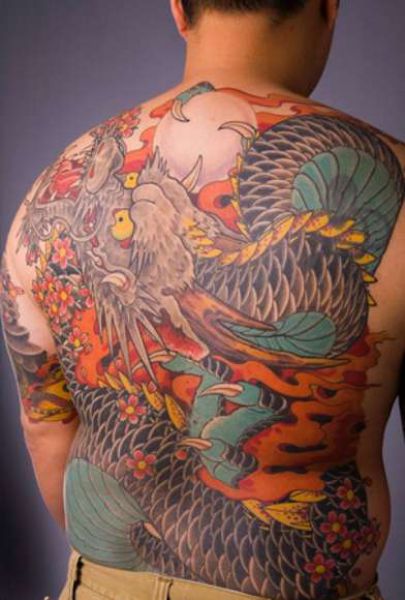 Japanese Tattoos (13 pics)