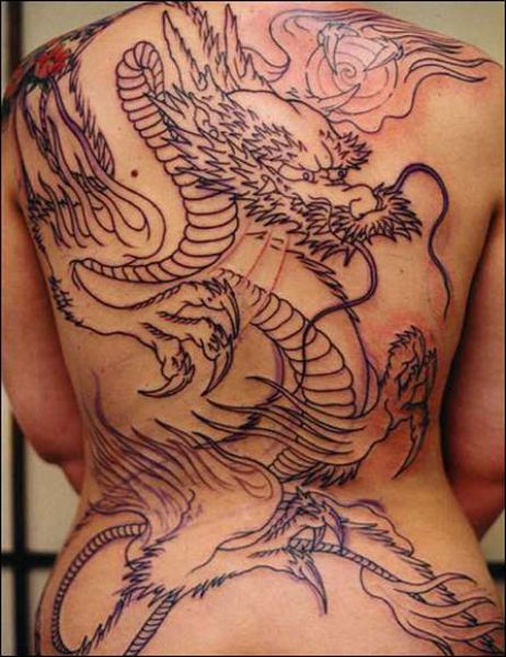 Japanese Tattoos (13 pics)