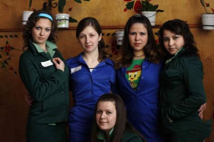 Russian Girls in Prison (30 pics)