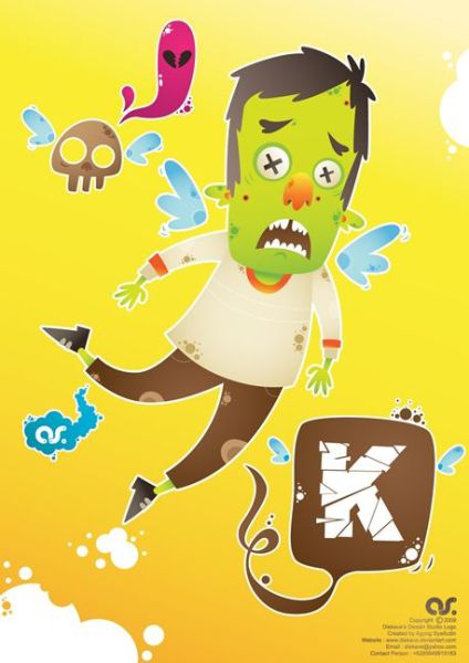 Zombie Artworks (83 pics)