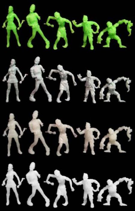 Zombie Artworks (83 pics)