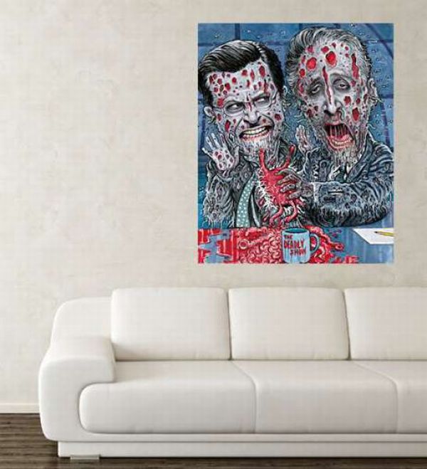 Zombie Artworks (83 pics)