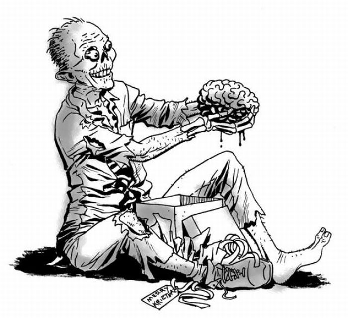 Zombie Artworks (83 pics)
